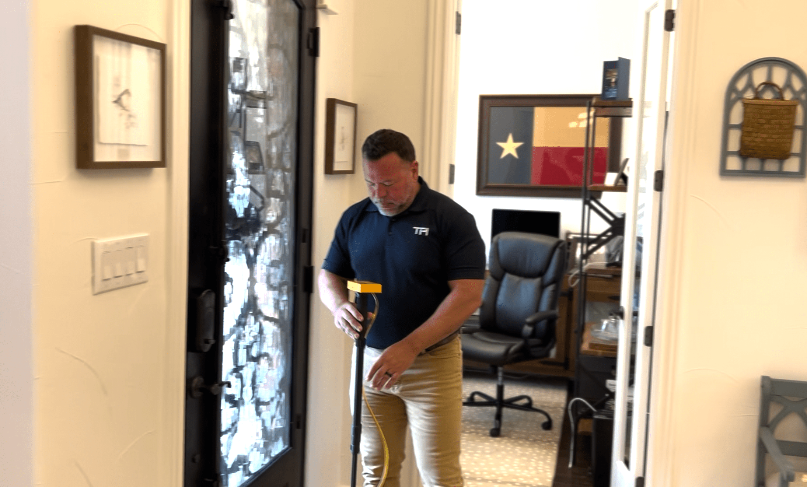 Comprehensive foundation evaluation being performed by TPI