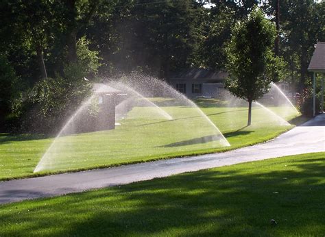 Lawn sprinklers inspected by TPI