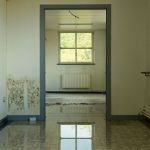 water in abandoned room